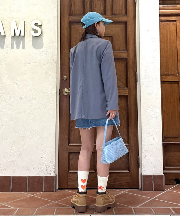 あすかさんの「BEAMS WOMEN｜Ray BEAMS / ペーパー クリップ チェーン ネックレス」を使ったコーディネート