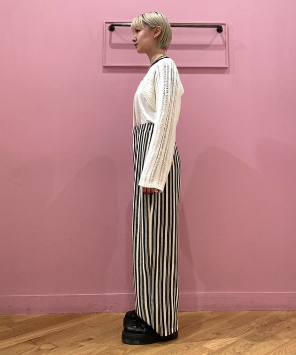 中江梨々香さんの「BEAMS WOMEN｜」を使ったコーディネート