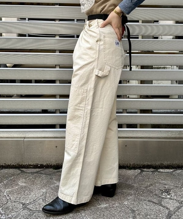 ナツハさんの「BEAMS WOMEN｜【別注】BUZZ RICKSON'S / シャンブレー ロングスリーブ シャツ」を使ったコーディネート