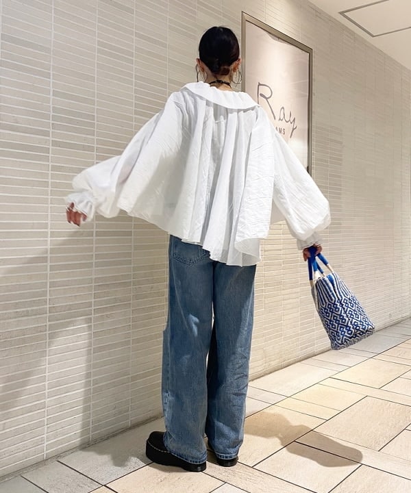 りかちょび/岸本梨佳さんの「BEAMS WOMEN｜」を使ったコーディネート