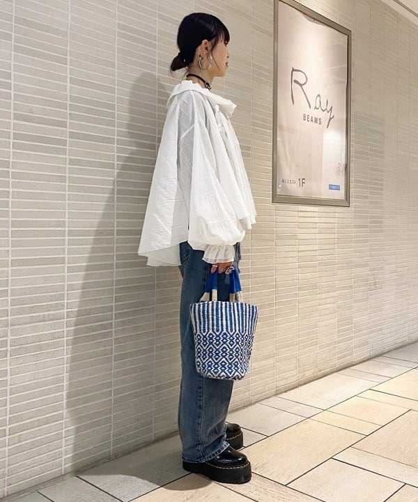 りかちょび/岸本梨佳さんの「BEAMS WOMEN｜」を使ったコーディネート