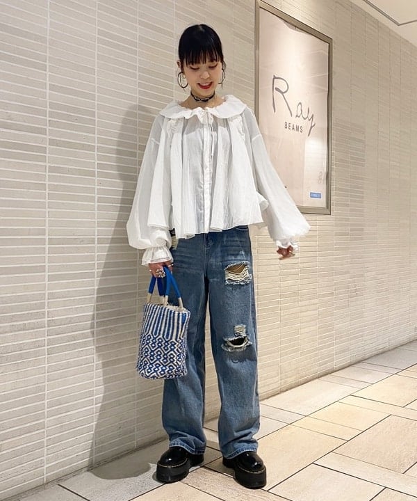 りかちょび/岸本梨佳さんの「BEAMS WOMEN｜」を使ったコーディネート
