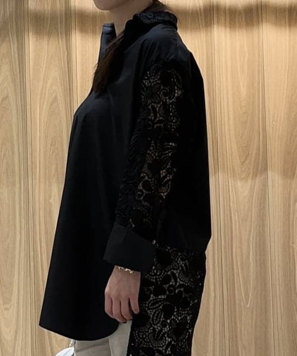 関 桂子さんの「BEAMS WOMEN｜AK+1 / ウールリネン パンツ」を使ったコーディネート