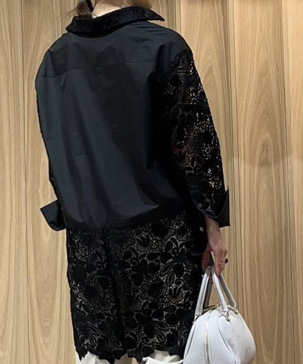 関 桂子さんの「BEAMS WOMEN｜AK+1 / ウールリネン パンツ」を使ったコーディネート