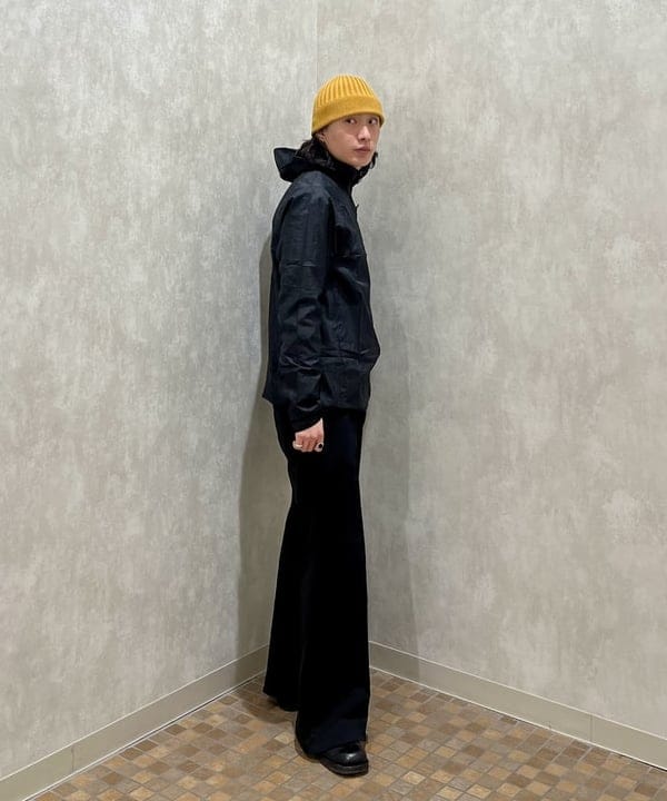トラ吉さんの「BEAMS WOMEN｜BEAMS / コットン リブ ワッチキャップ」を使ったコーディネート