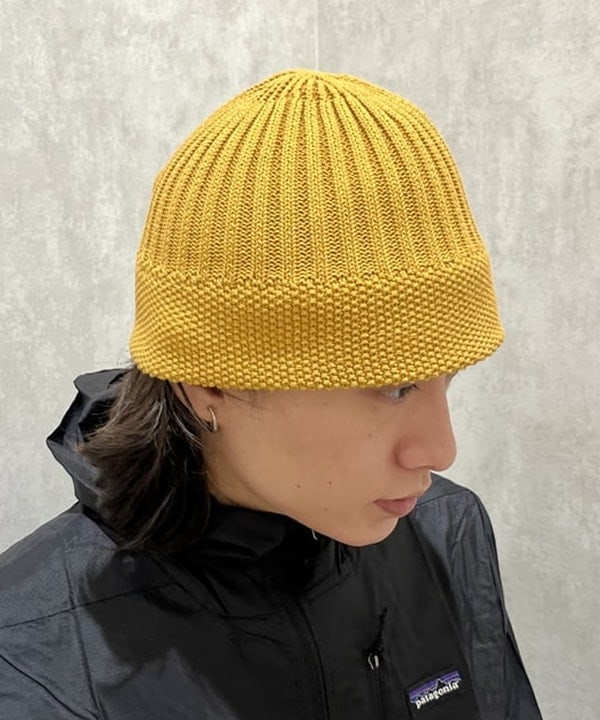 トラ吉さんの「BEAMS WOMEN｜BEAMS / コットン リブ ワッチキャップ」を使ったコーディネート