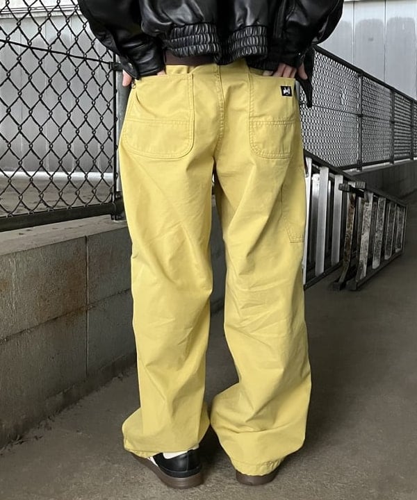 ホサカさんの「BEAMS WOMEN｜ワイドフィット 4ポケット レザー ブルゾン」を使ったコーディネート