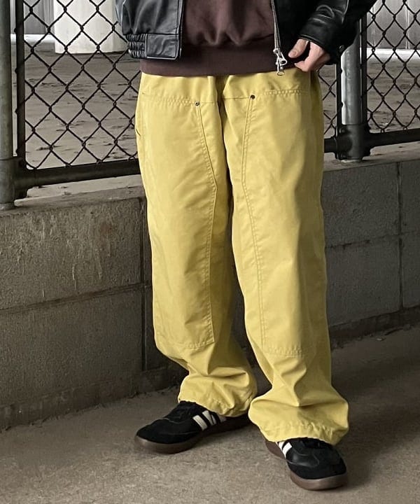 ホサカさんの「BEAMS WOMEN｜ワイドフィット 4ポケット レザー ブルゾン」を使ったコーディネート