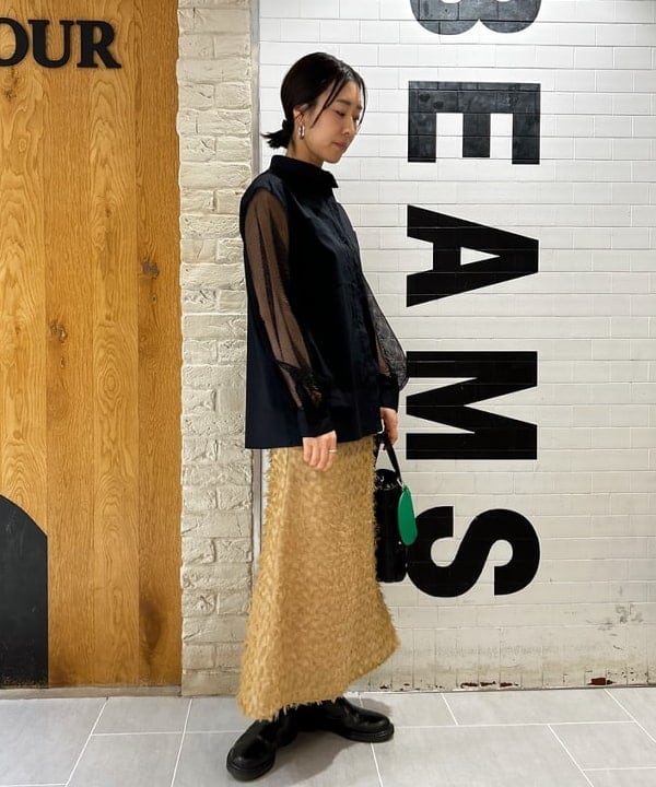 川口 恵さんの「BEAMS WOMEN｜」を使ったコーディネート
