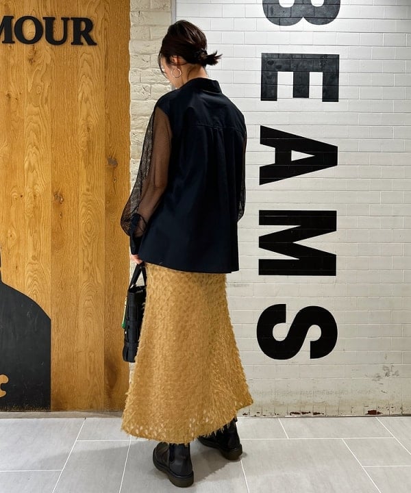 川口 恵さんの「BEAMS WOMEN｜」を使ったコーディネート