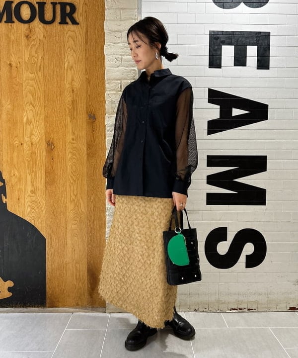 川口 恵さんの「BEAMS WOMEN｜」を使ったコーディネート