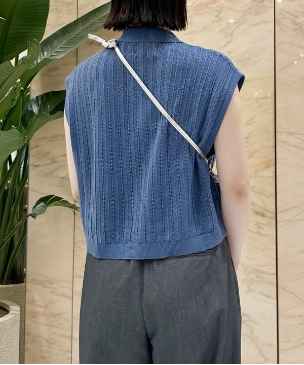 大川 美咲さんの「BEAMS WOMEN｜MR MITTENS / THEO レースポロニット」を使ったコーディネート