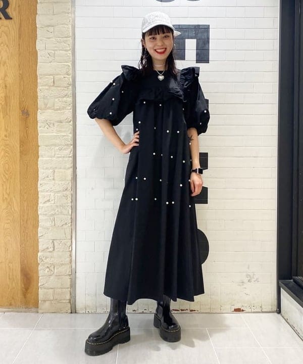 りかちょび/岸本梨佳さんの「BEAMS WOMEN｜」を使ったコーディネート