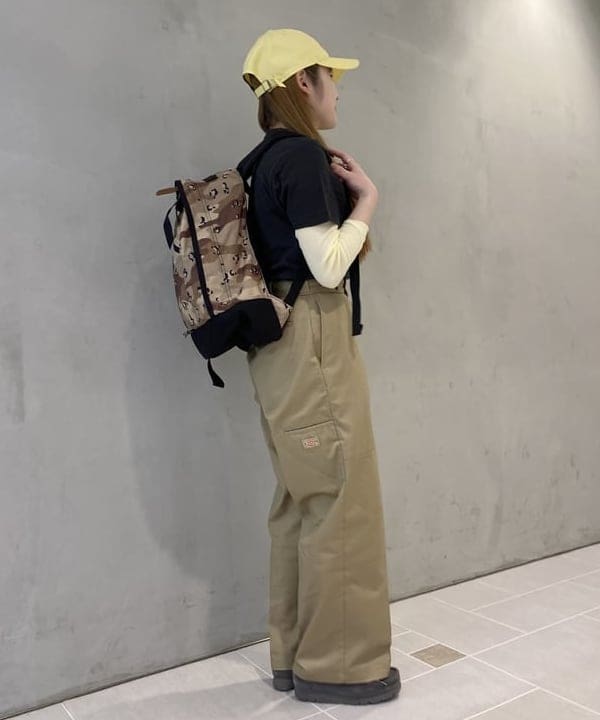 木村 海侑さんの「BEAMS WOMEN｜BEAMS BOY / リブ クルー 7分袖 カットソー」を使ったコーディネート
