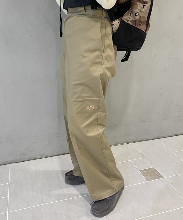 木村 海侑さんの「BEAMS WOMEN｜BEAMS BOY / リブ クルー 7分袖 カットソー」を使ったコーディネート