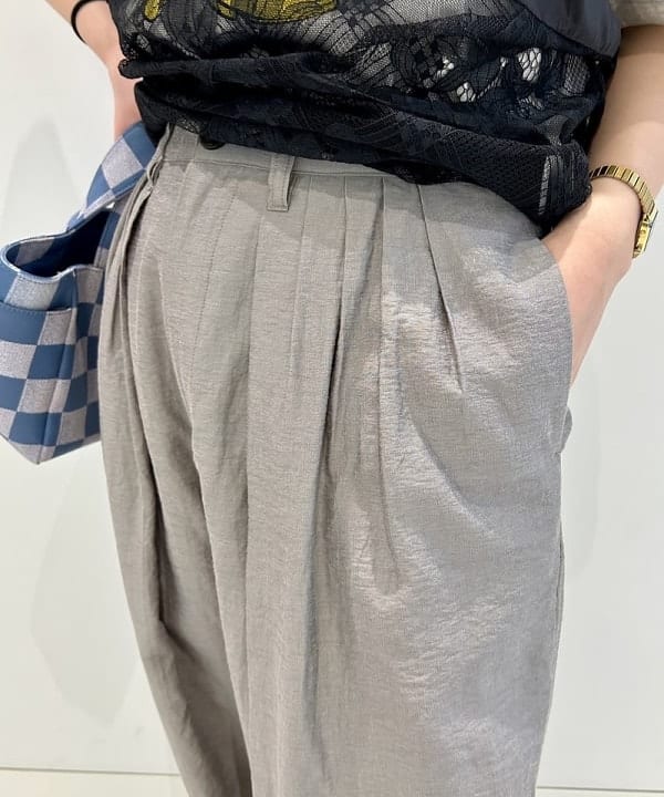 ナツハさんの「BEAMS WOMEN｜」を使ったコーディネート