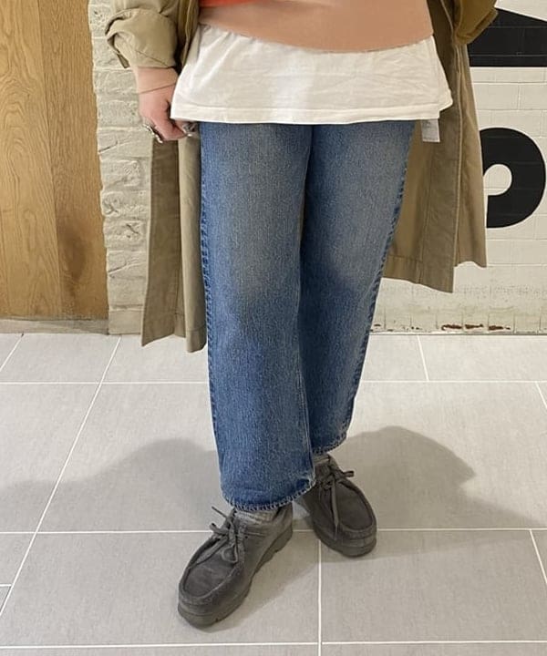 木村 海侑さんの「BEAMS WOMEN｜orSlow / 別注 No.8 DENIM」を使ったコーディネート