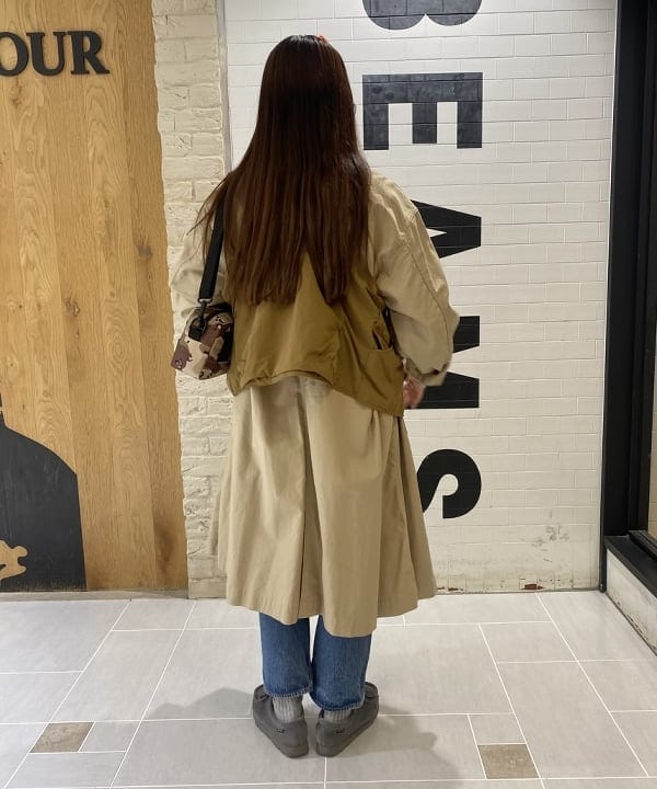 木村 海侑さんの「BEAMS WOMEN｜orSlow / 別注 No.8 DENIM」を使ったコーディネート