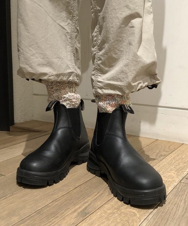 おはぎ(萩原)さんの「BEAMS WOMEN｜ボーイ ベーシック Tシャツ」を使ったコーディネート