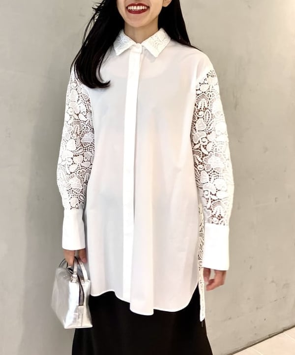 五十峯 さよさんの「BEAMS WOMEN｜GIANNI CHIARINI / メタリック ALIFA レザーショルダーバッグ S」を使ったコーディネート