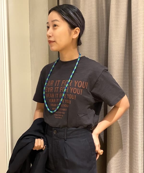 オカモト ミサキさんの「BEAMS WOMEN｜」を使ったコーディネート