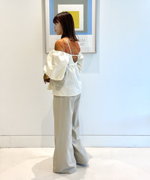 田中 里実さんの「BEAMS WOMEN｜Ray BEAMS / ブーツ サンダル 24SS」を使ったコーディネート