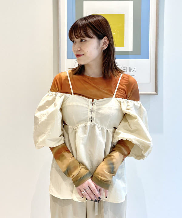 田中 里実さんの「BEAMS WOMEN｜Ray BEAMS / ブーツ サンダル 24SS」を使ったコーディネート