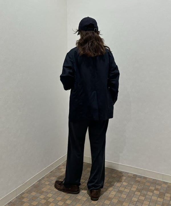 サワイさんの「BEAMS WOMEN｜ラインロゴ ショートスリーブ Tシャツ」を使ったコーディネート