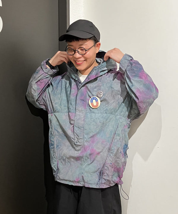 土田 達也さんの「BEAMS WOMEN｜BEAMS BOY / US ARMY オーバー パンツ」を使ったコーディネート