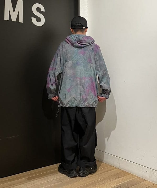 土田 達也さんの「BEAMS WOMEN｜BEAMS BOY / US ARMY オーバー パンツ」を使ったコーディネート