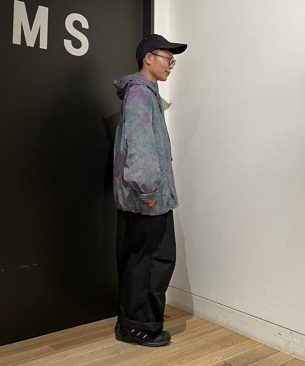 土田 達也さんの「BEAMS WOMEN｜BEAMS BOY / US ARMY オーバー パンツ」を使ったコーディネート