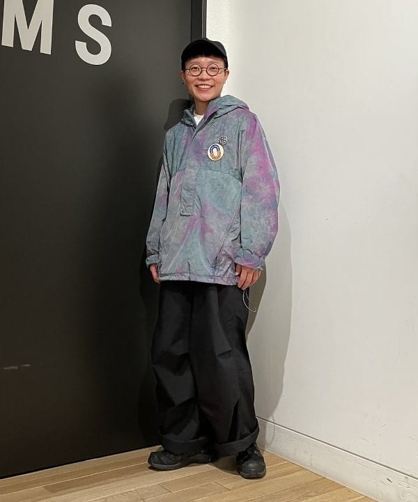 土田 達也さんの「BEAMS WOMEN｜BEAMS BOY / US ARMY オーバー パンツ」を使ったコーディネート