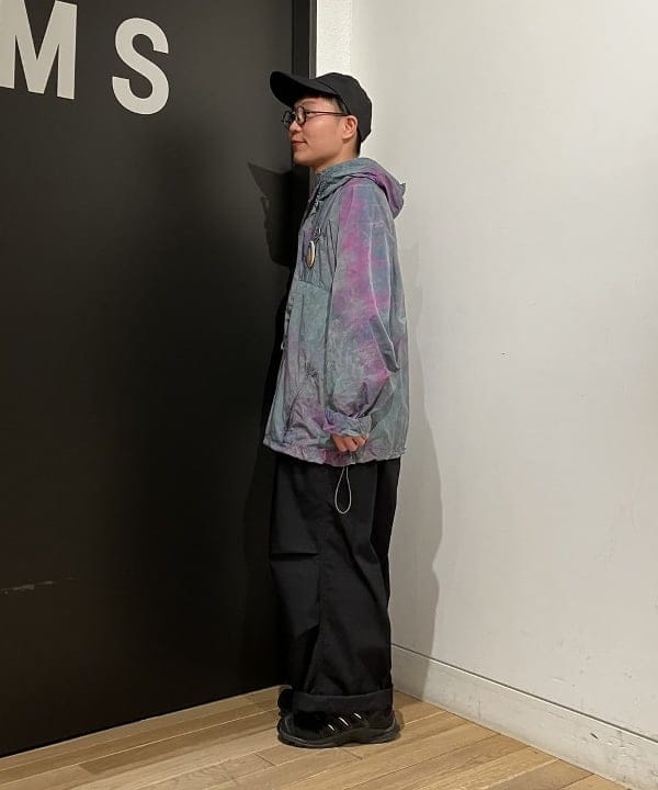 土田 達也さんの「BEAMS WOMEN｜BEAMS BOY / US ARMY オーバー パンツ」を使ったコーディネート