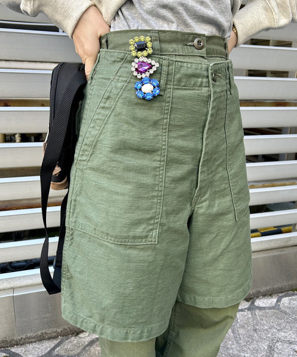 ナツハさんの「BEAMS WOMEN｜ボーイ ベーシック Tシャツ」を使ったコーディネート