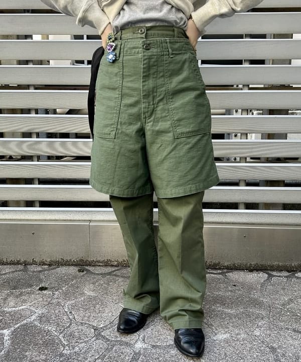 ナツハさんの「BEAMS WOMEN｜ボーイ ベーシック Tシャツ」を使ったコーディネート