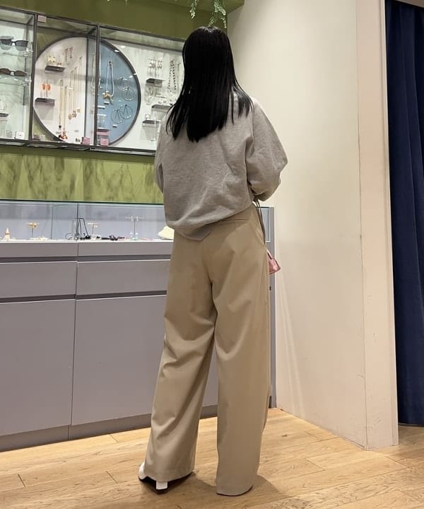 ayaneさんの「BEAMS WOMEN｜Ray BEAMS / ポインテッド ベルト ミュール」を使ったコーディネート