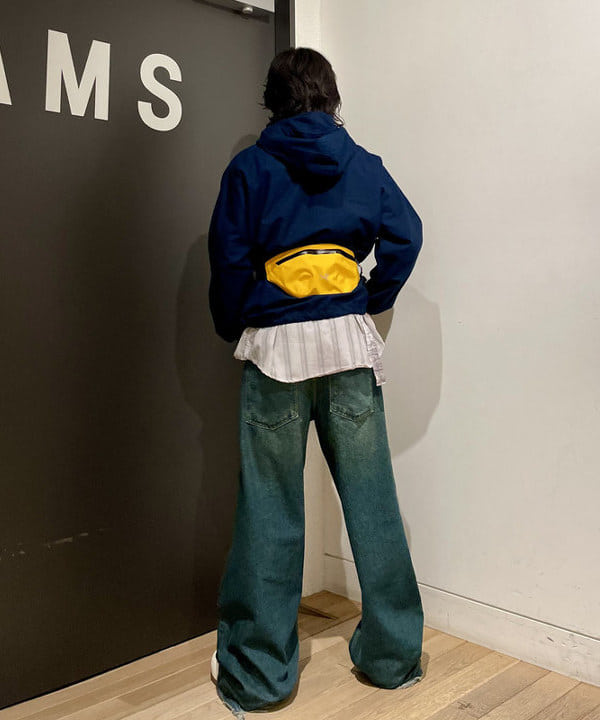 佐藤 大斗さんの「BEAMS WOMEN｜BEAMS PLUS / MIL Smock Indigo Rip Stop」を使ったコーディネート
