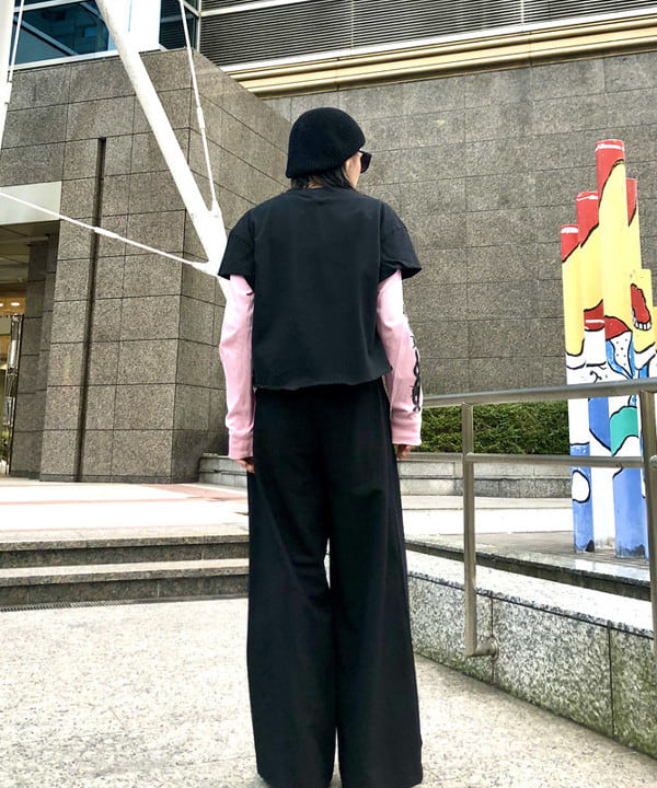 はるひむさんの「BEAMS WOMEN｜BEAMS / リネン ベレー▲」を使ったコーディネート