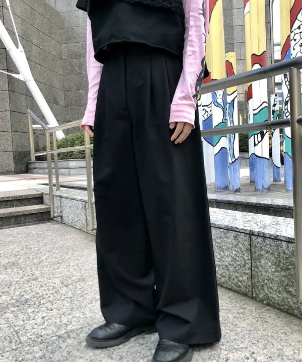 はるひむさんの「BEAMS WOMEN｜BEAMS / リネン ベレー▲」を使ったコーディネート