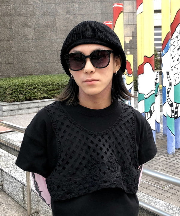 はるひむさんの「BEAMS WOMEN｜BEAMS / リネン ベレー▲」を使ったコーディネート