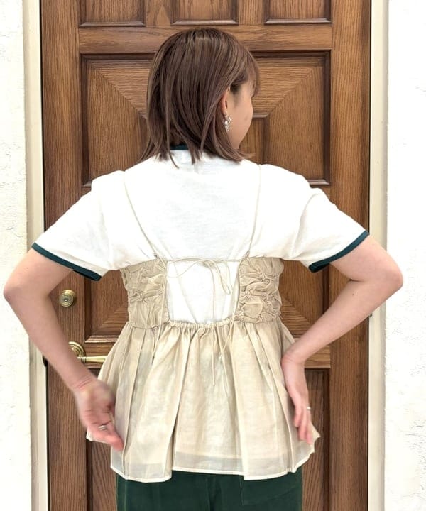 あすかさんの「BEAMS WOMEN｜Ray BEAMS / ラムレザー ダブル ライダース ブルゾン」を使ったコーディネート