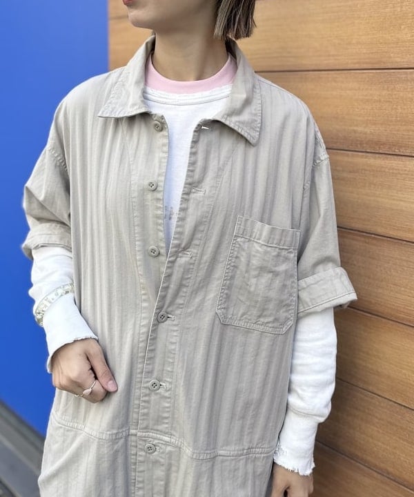 Kaoru Sakumaさんの「BEAMS WOMEN｜ボーイ ベーシック Tシャツ」を使ったコーディネート