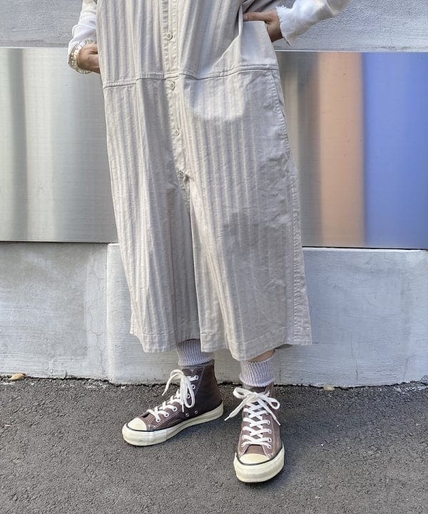 Kaoru Sakumaさんの「BEAMS WOMEN｜ボーイ ベーシック Tシャツ」を使ったコーディネート