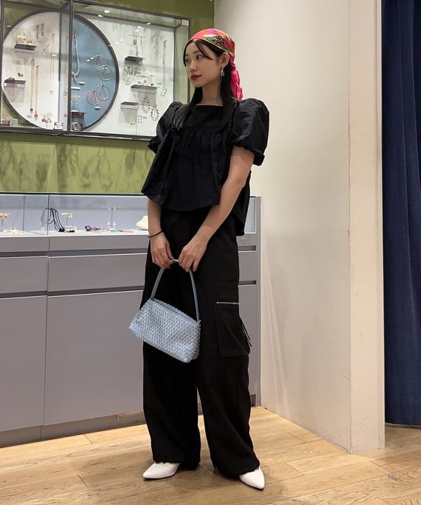 ayaneさんの「BEAMS WOMEN｜Ray BEAMS / ポインテッド ベルト ミュール」を使ったコーディネート