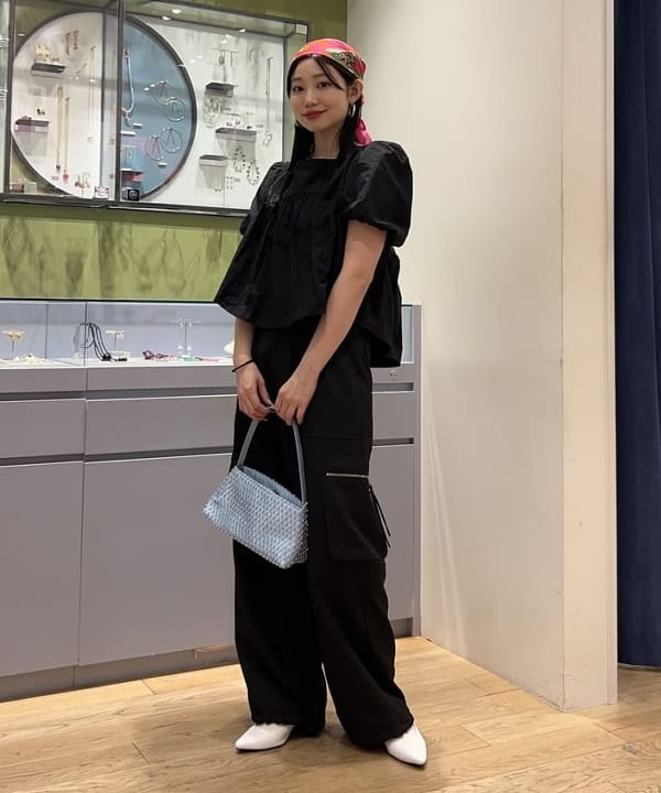 ayaneさんの「BEAMS WOMEN｜Ray BEAMS / ポインテッド ベルト ミュール」を使ったコーディネート