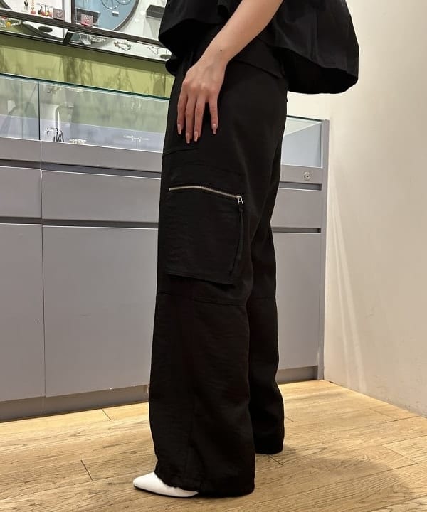 ayaneさんの「BEAMS WOMEN｜Ray BEAMS / ポインテッド ベルト ミュール」を使ったコーディネート