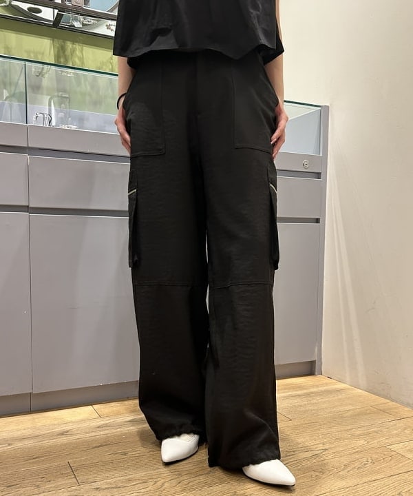 ayaneさんの「BEAMS WOMEN｜Ray BEAMS / ポインテッド ベルト ミュール」を使ったコーディネート