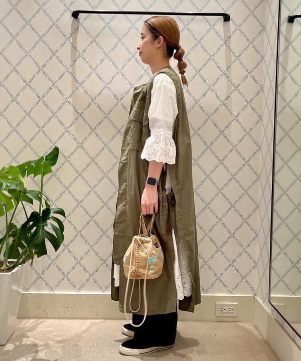 たぐみさんの「BEAMS WOMEN｜杢スウェット ソックス NEW」を使ったコーディネート