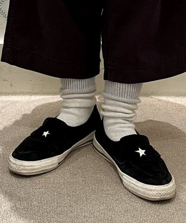 たぐみさんの「BEAMS WOMEN｜杢スウェット ソックス NEW」を使ったコーディネート