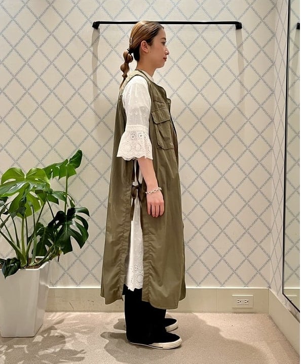 たぐみさんの「BEAMS WOMEN｜杢スウェット ソックス NEW」を使ったコーディネート